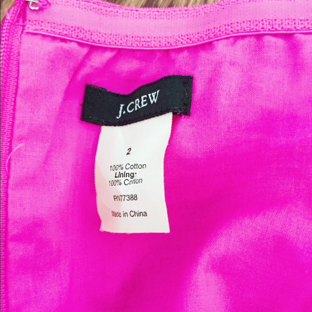 ๐ฅ J Crew Textured Strapless Summer Dress ๐ฅ - Picture 7 of 8